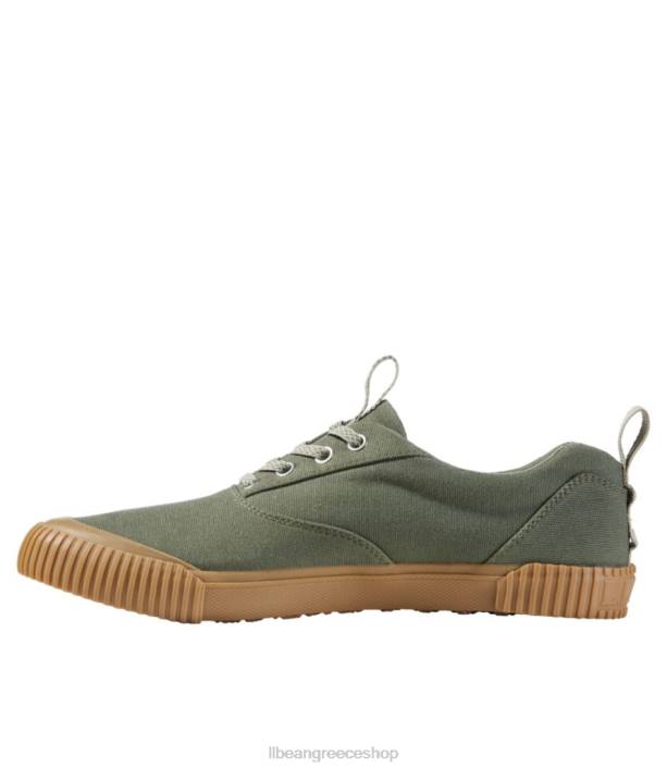 άνδρες παπούτσια eco woods με κορδόνια 6PHT5186 LLBean είδη υπόδησης βαθιά ελιά