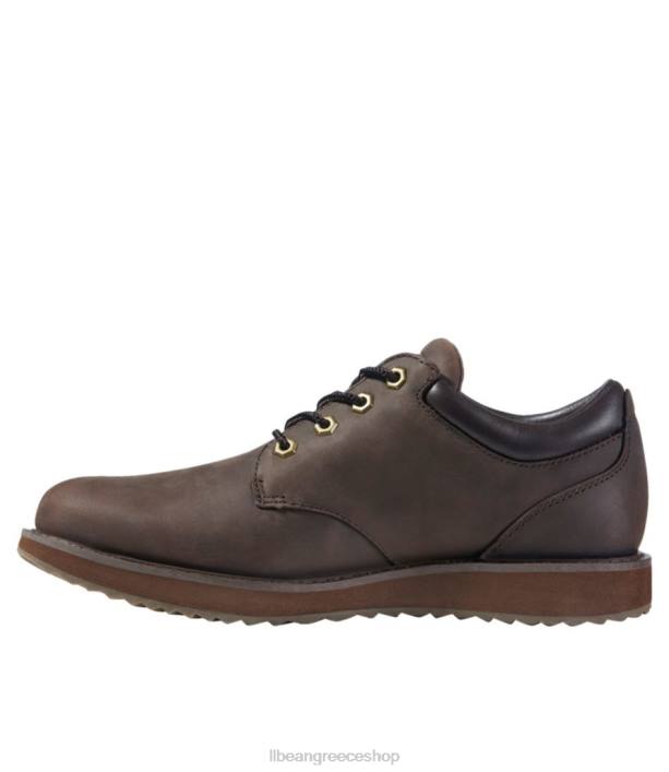 άνδρες παπούτσια stonegton oxford 6PHT1012 LLBean είδη υπόδησης πιο βαθύ καφέ