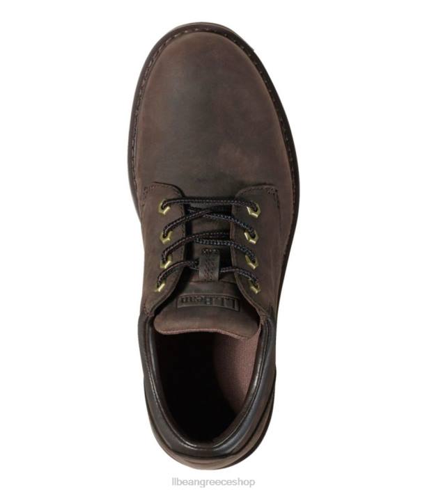 άνδρες παπούτσια stonegton oxford 6PHT1012 LLBean είδη υπόδησης πιο βαθύ καφέ