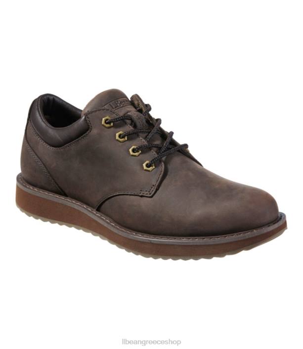άνδρες παπούτσια stonegton oxford 6PHT1012 LLBean είδη υπόδησης πιο βαθύ καφέ