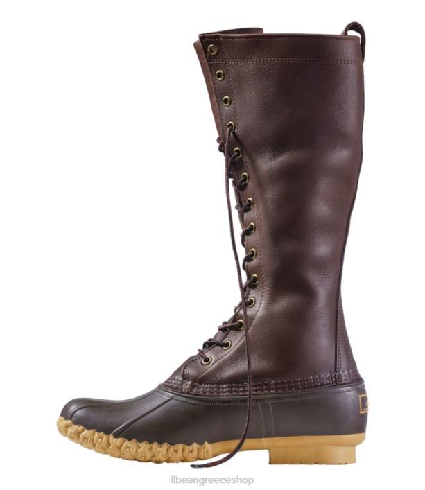 άνδρες παπούτσια κυνηγιού Maine 6PHT1204 LLBean είδη υπόδησης καφέ
