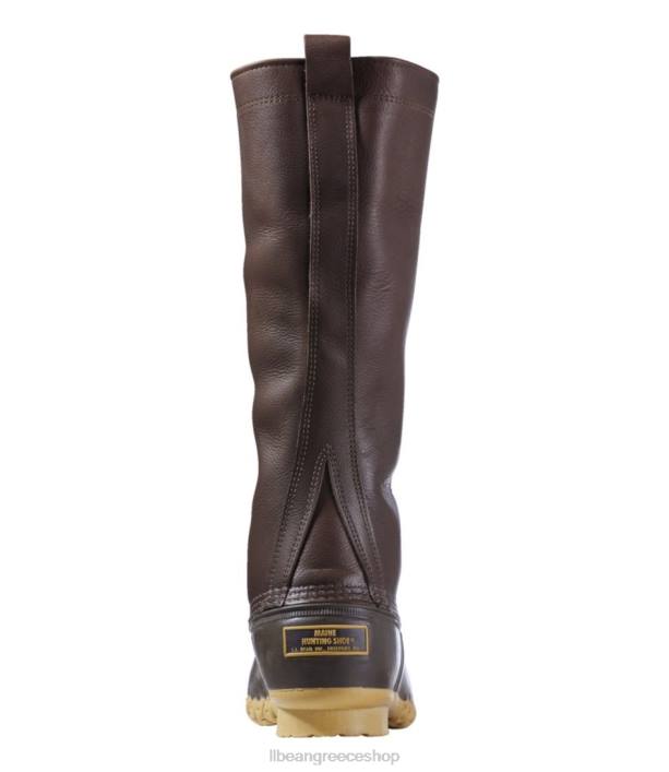 άνδρες παπούτσια κυνηγιού Maine 6PHT1204 LLBean είδη υπόδησης καφέ