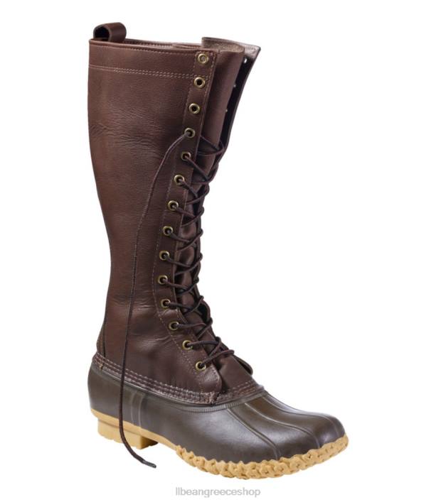 άνδρες παπούτσια κυνηγιού Maine 6PHT1204 LLBean είδη υπόδησης καφέ