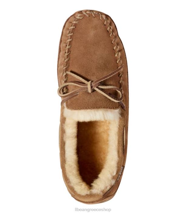 άνδρες πονηρά καλά μοκασίνια 6PHT3707 LLBean είδη υπόδησης καφέ
