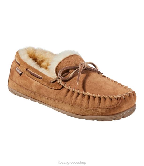 άνδρες πονηρά καλά μοκασίνια 6PHT3707 LLBean είδη υπόδησης καφέ