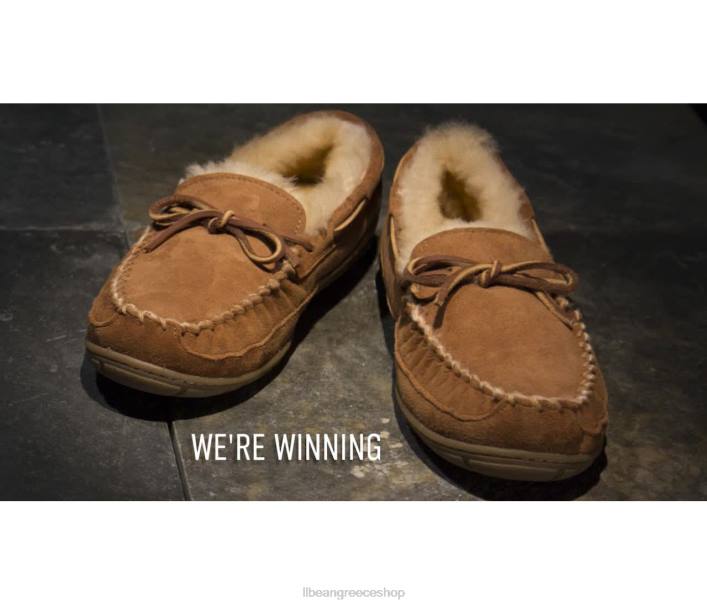 άνδρες πονηρά καλά μοκασίνια 6PHT3707 LLBean είδη υπόδησης καφέ