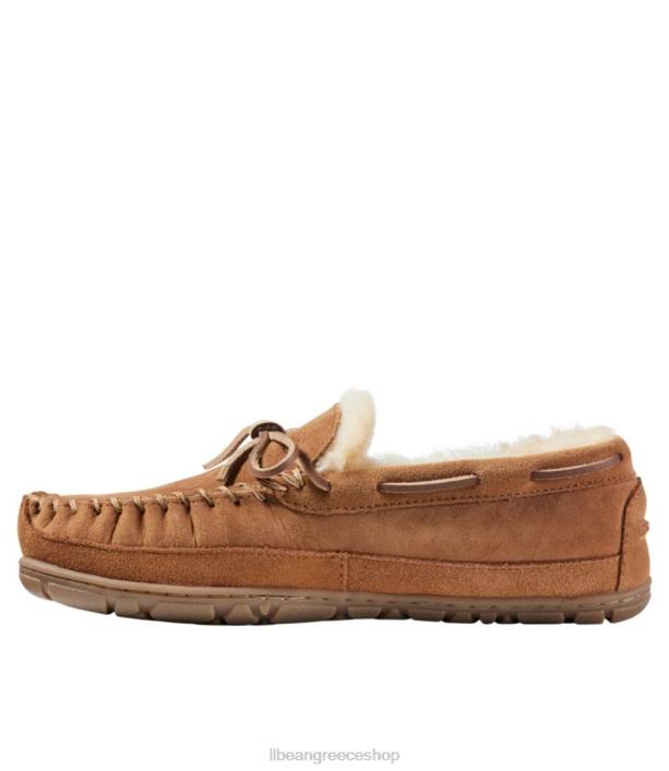 άνδρες πονηρά καλά μοκασίνια 6PHT6692 LLBean είδη υπόδησης μαύρο έλατο/σοκολάτα