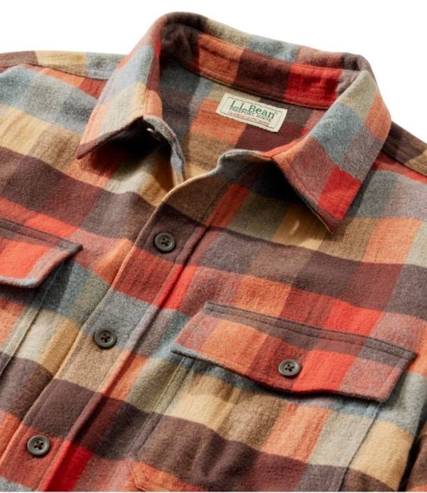 άνδρες πουκάμισο σαμουά 6PHT448 LLBean είδη ένδυσης σκιά του δάσους