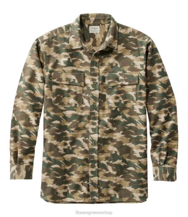 ξυλεία πράσινο βουρτσισμένο camo