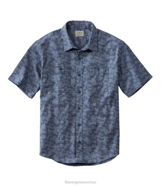 vintage indigo camo