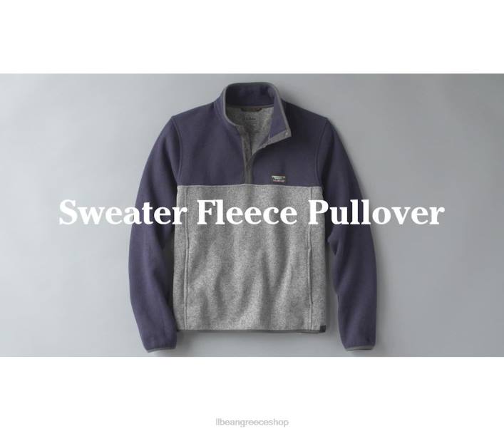 άνδρες πουλόβερ fleece πουλόβερ 6PHT6053 LLBean εξωτερικά ενδύματα κόκκινο του βουνού