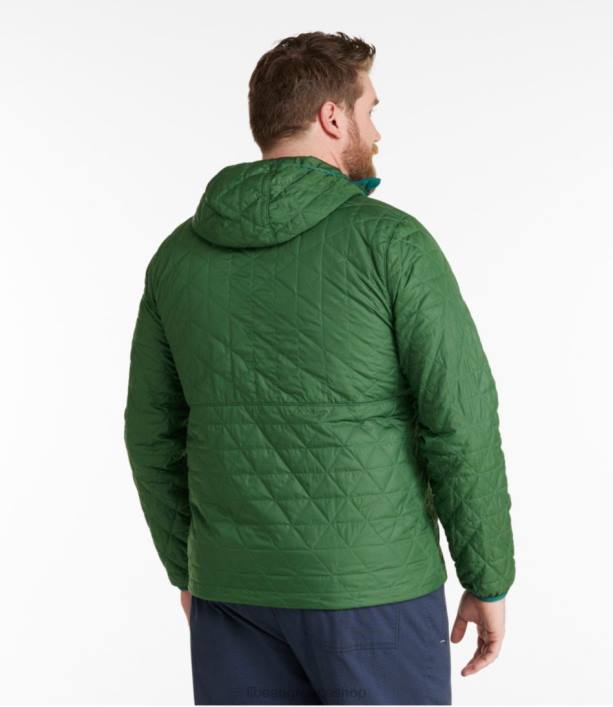 άνδρες πουλόβερ με μόνωση katahdin 6PHT3423 LLBean εξωτερικά ενδύματα μαύρος