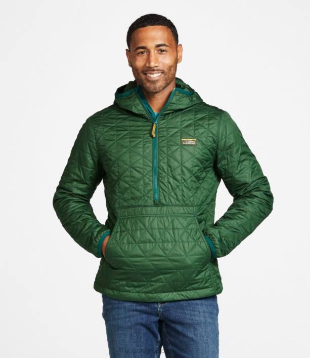 άνδρες πουλόβερ με μόνωση katahdin 6PHT4965 LLBean εξωτερικά ενδύματα τροπικό δάσος