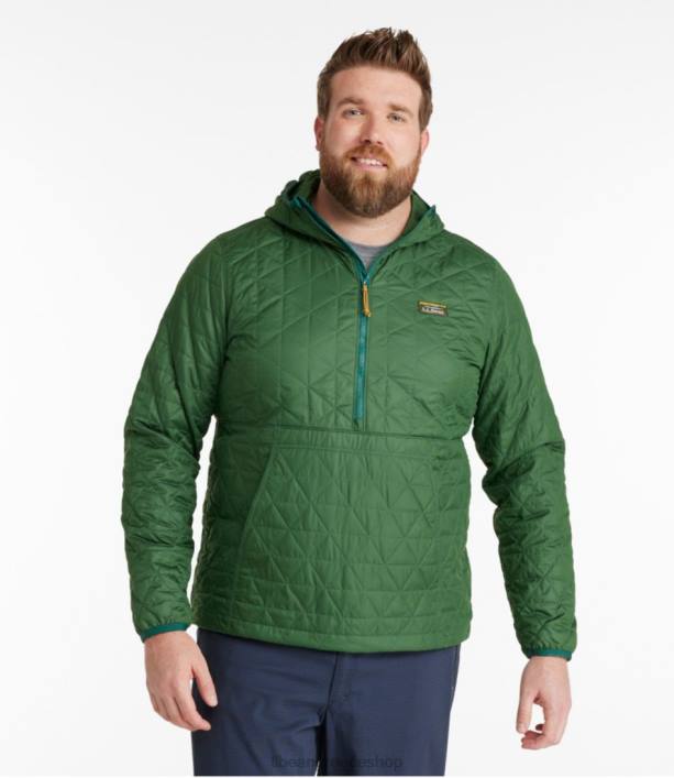 άνδρες πουλόβερ με μόνωση katahdin 6PHT557 LLBean εξωτερικά ενδύματα θαλασσινό μπλε