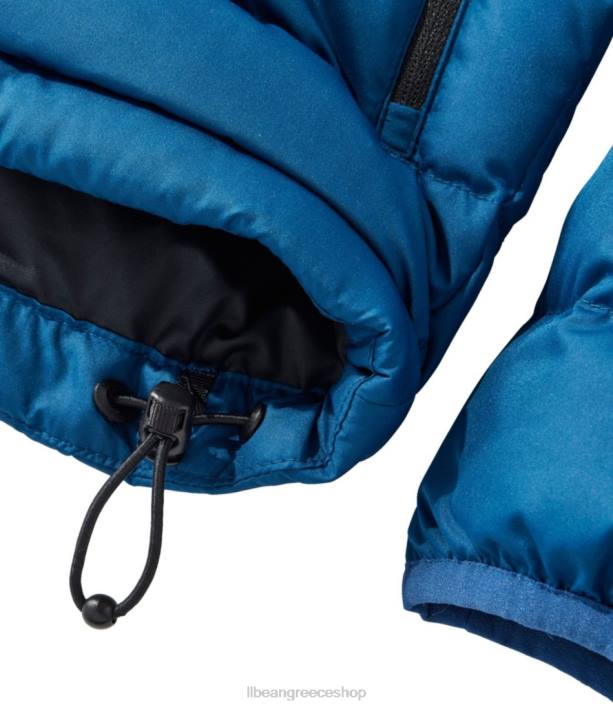 άνδρες πουπουλένιο μπουφάν 6PHT3663 LLBean εξωτερικά ενδύματα μαύρος