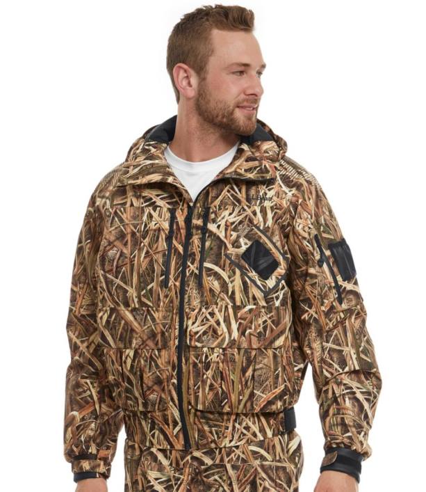 άνδρες σακάκι waterfowler pro 6PHT937 LLBean εξοπλισμός εξωτερικού χώρου λεπίδες γρασιδιού σκιάς από ποώδη δρυς