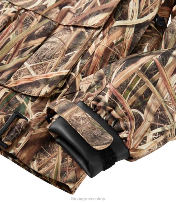 άνδρες σακάκι waterfowler pro 6PHT937 LLBean εξοπλισμός εξωτερικού χώρου λεπίδες γρασιδιού σκιάς από ποώδη δρυς