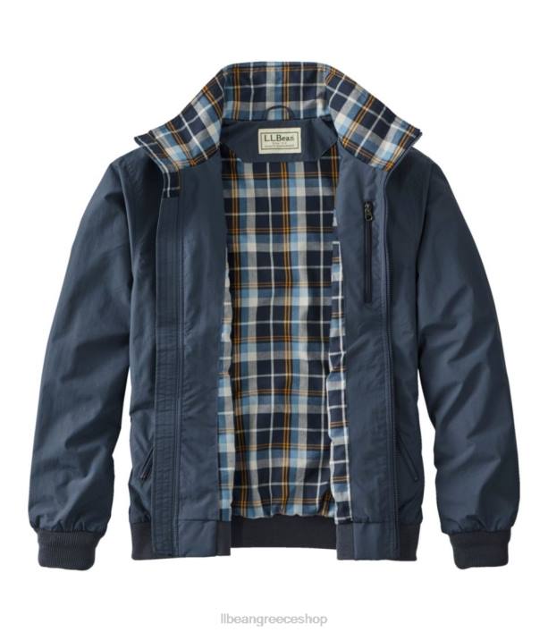 άνδρες σακάκι προθέρμανσης 6PHT3381 LLBean εξωτερικά ενδύματα κόπωση πράσινο