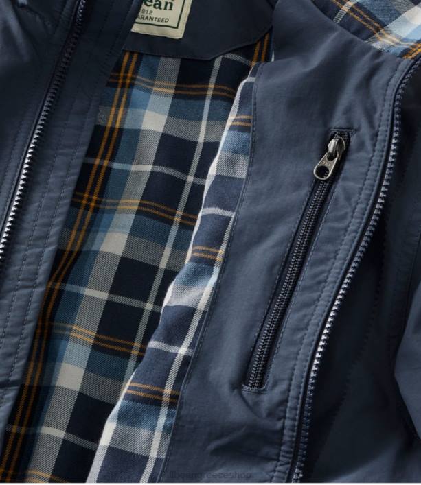 άνδρες σακάκι προθέρμανσης 6PHT3381 LLBean εξωτερικά ενδύματα κόπωση πράσινο