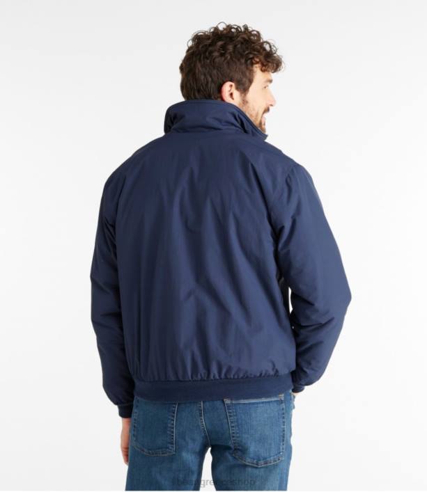 άνδρες σακάκι προθέρμανσης 6PHT6042 LLBean εξωτερικά ενδύματα καφέ γκρι