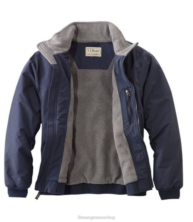 άνδρες σακάκι προθέρμανσης 6PHT6674 LLBean εξωτερικά ενδύματα τροπικό δάσος