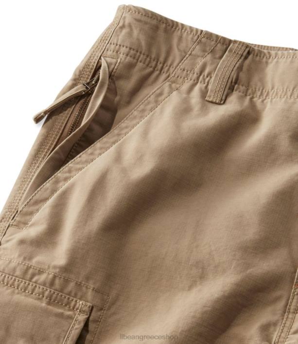 άνδρες σορτς cargo allagash 6PHT3093 LLBean είδη ένδυσης ασφάλτος