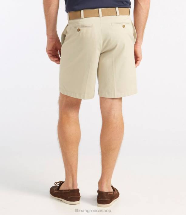 άνδρες σορτς chino 6PHT4737 LLBean x Double L είδη ένδυσης σκούρο χακί