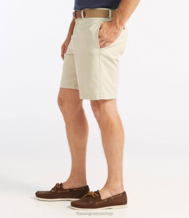 άνδρες σορτς chino 6PHT4737 LLBean x Double L είδη ένδυσης σκούρο χακί