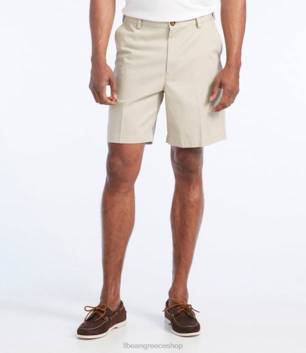 άνδρες σορτς chino χωρίς ρυτίδες 6PHT4703 LLBean x Double L είδη ένδυσης σκούρο χακί