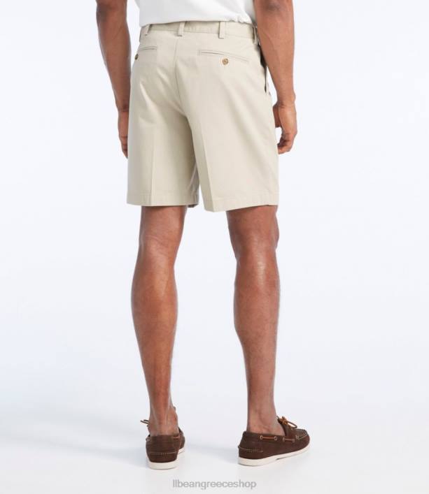 άνδρες σορτς chino χωρίς ρυτίδες 6PHT4703 LLBean x Double L είδη ένδυσης σκούρο χακί