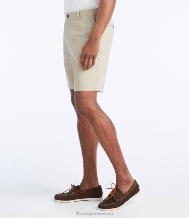 άνδρες σορτς chino χωρίς ρυτίδες 6PHT4703 LLBean x Double L είδη ένδυσης σκούρο χακί