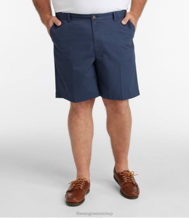 άνδρες σορτς chino χωρίς ρυτίδες 6PHT4703 LLBean x Double L είδη ένδυσης σκούρο χακί