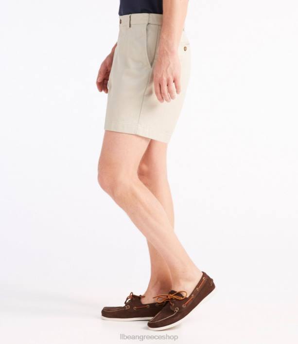 άνδρες σορτς chino χωρίς ρυτίδες 6PHT4751 LLBean x Double L είδη ένδυσης σκούρο χακί