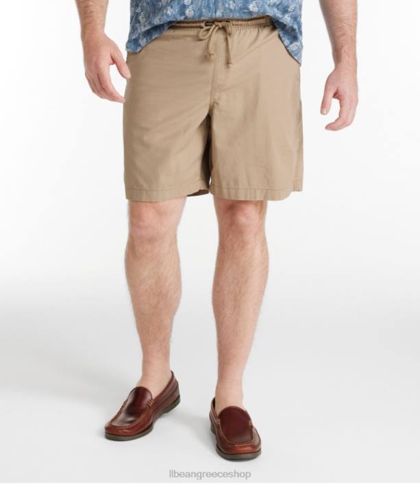 άνδρες σορτς αποβάθρας 6PHT3086 LLBean είδη ένδυσης vintage indigo
