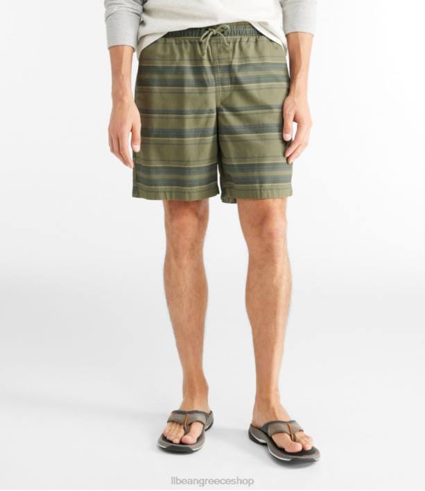 άνδρες σορτς αποβάθρας 6PHT451 LLBean είδη ένδυσης vintage indigo