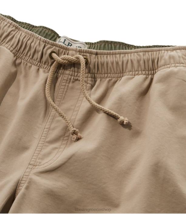 άνδρες σορτς αποβάθρας 6PHT5748 LLBean είδη ένδυσης θαλάσσιο γρασίδι