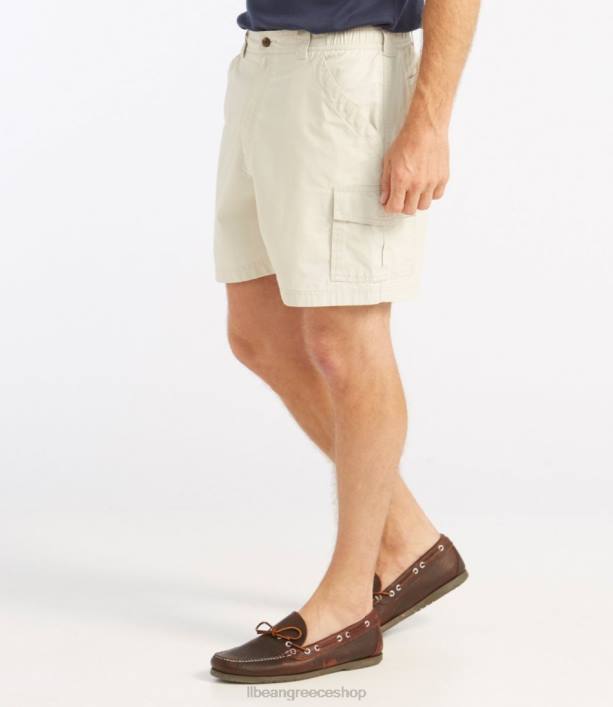 άνδρες σορτς φορτίου τροπικού βάρους 6PHT4705 LLBean είδη ένδυσης πέτρα