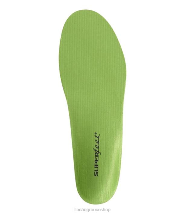 άνδρες σόλα superfeet max απορρόφησης κραδασμών 6PHT1139 LLBean αξεσουάρ πράσινος