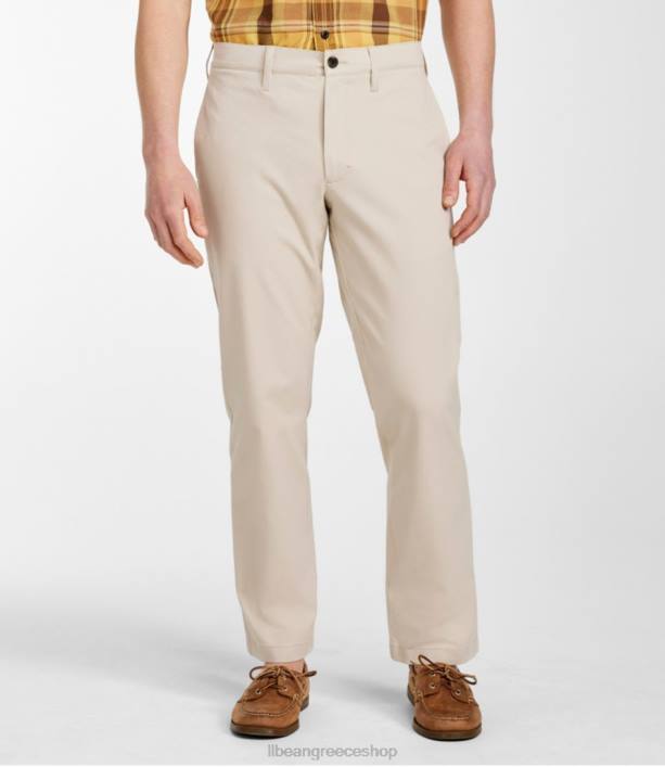 άνδρες τεντωμένα chino με εύκολη φροντίδα 6PHT4807 LLBean είδη ένδυσης σκοτεινό ναυτικό