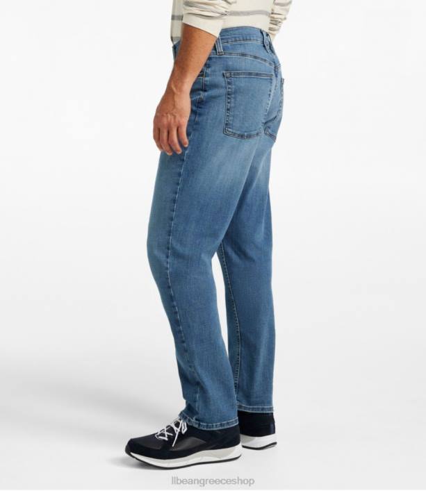 άνδρες τζιν beanflex 6PHT212 LLBean είδη ένδυσης ξεθωριασμένος
