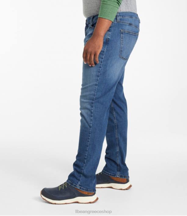 άνδρες τζιν beanflex 6PHT212 LLBean είδη ένδυσης ξεθωριασμένος