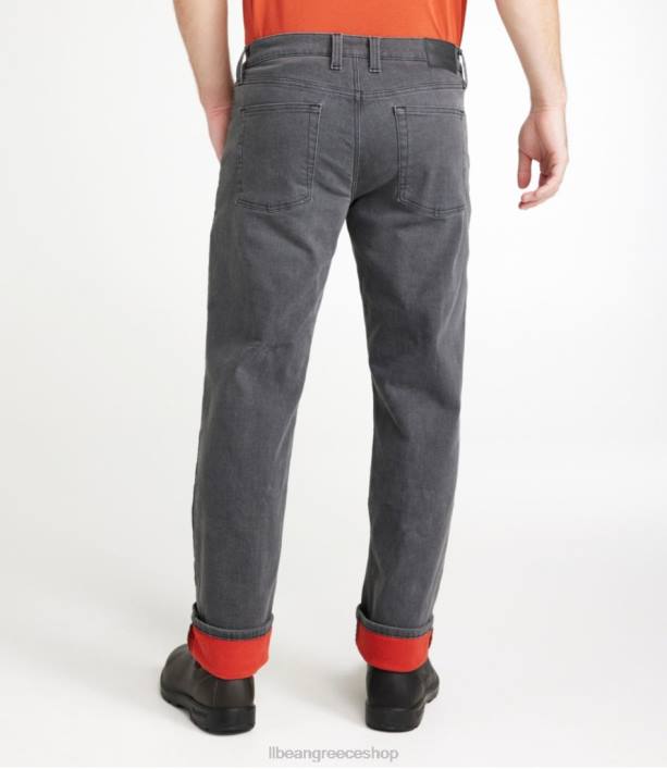 άνδρες τζιν beanflex 6PHT3049 LLBean είδη ένδυσης γκρι πλύσιμο