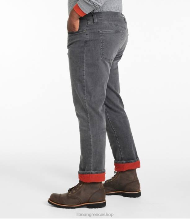 άνδρες τζιν beanflex 6PHT3049 LLBean είδη ένδυσης γκρι πλύσιμο