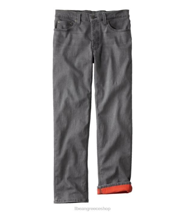 άνδρες τζιν beanflex 6PHT3049 LLBean είδη ένδυσης γκρι πλύσιμο