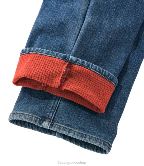άνδρες τζιν beanflex 6PHT3049 LLBean είδη ένδυσης γκρι πλύσιμο