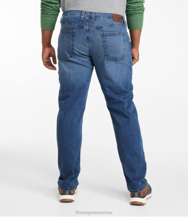 άνδρες τζιν beanflex 6PHT4714 LLBean είδη ένδυσης βαθύ λουλακί