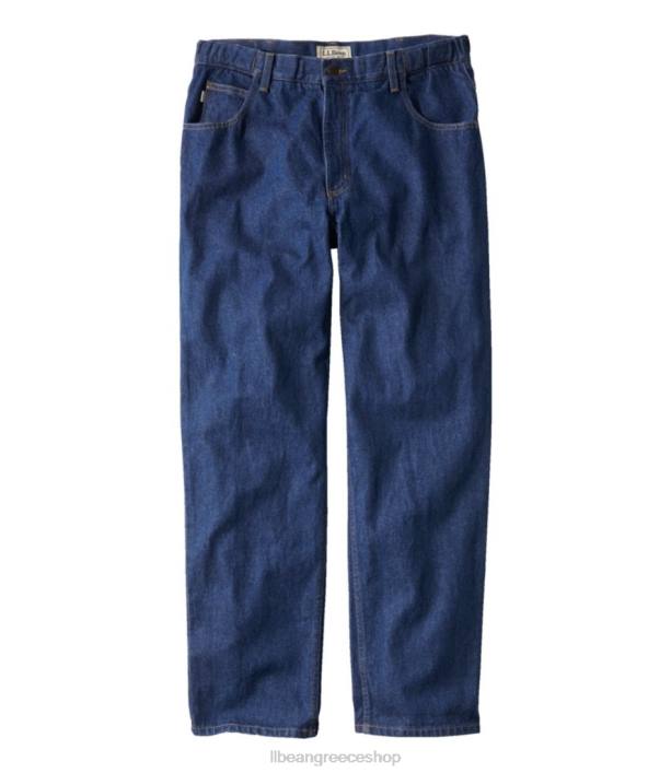 άνδρες τζιν παντελονι 6PHT3485 LLBean x Double L είδη ένδυσης πέτρινο τζιν