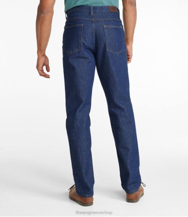 άνδρες τζιν παντελονι 6PHT670 LLBean x Double L είδη ένδυσης ξεβαμμένο τζιν