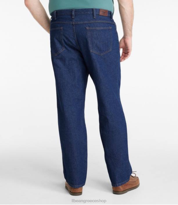 άνδρες τζιν παντελονι 6PHT670 LLBean x Double L είδη ένδυσης ξεβαμμένο τζιν