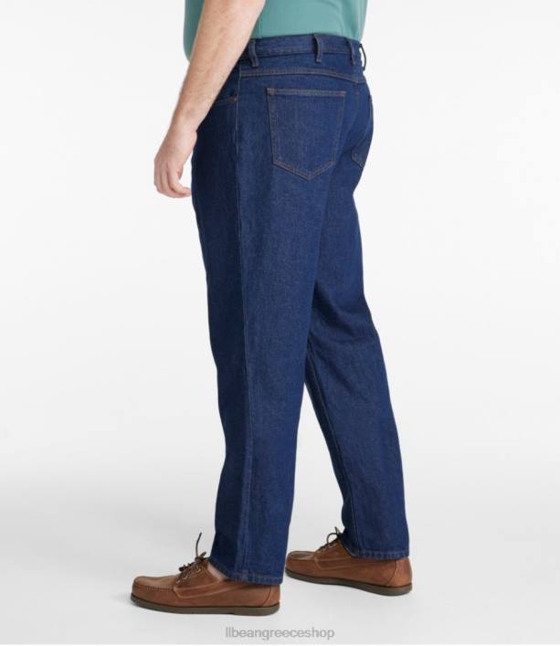 άνδρες τζιν παντελονι 6PHT670 LLBean x Double L είδη ένδυσης ξεβαμμένο τζιν